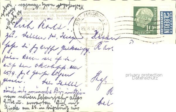 Augsburg Riegele Hotel Auto – Bild 2