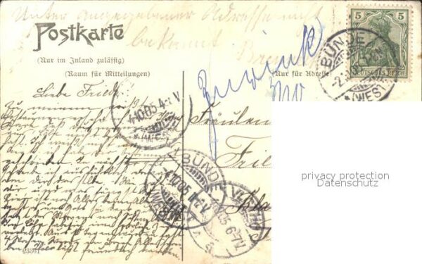Buende Herford Kaiser Wilhelmstrasse – Bild 2
