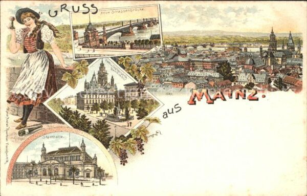 Mainz Rhein