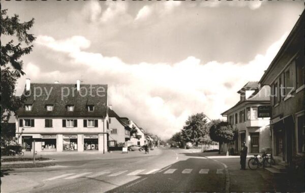 Haltingen Freiburger Strasse