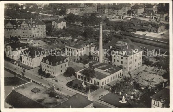 Leipzig Fliegeraufnahme