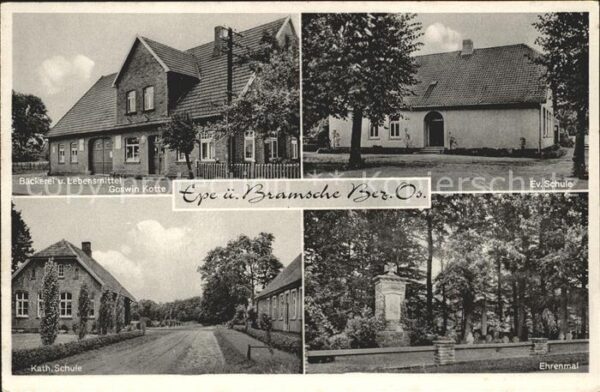 Epe Bramsche Hase