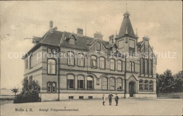 Melle Osnabrueck Koenigliche Praeparandenanstalt