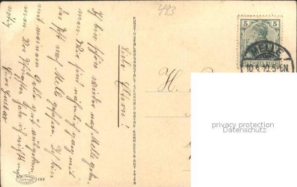 Melle Osnabrueck Koenigliche Praeparandenanstalt – Bild 2