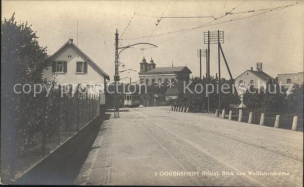 Oggersheim Strassenbahn Wallfahrtskirche