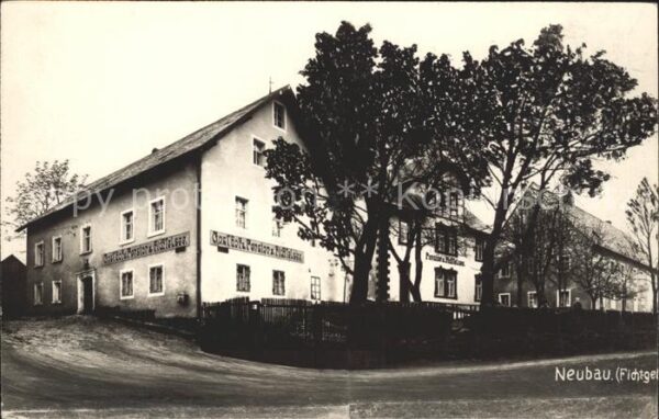 Neubau Sachsen