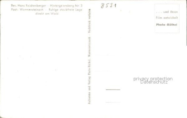 Warmensteinach Haus Reichenberger – Bild 2