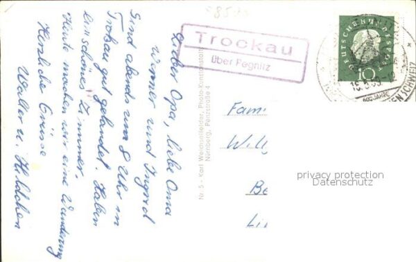 Trockau Pegnitz Schloss – Bild 2