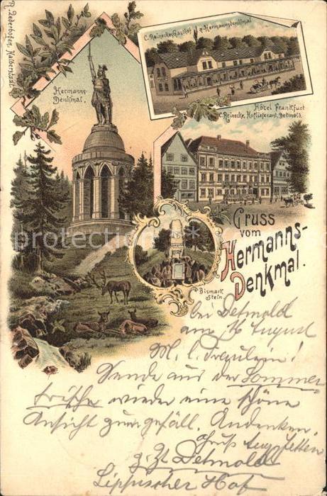 Hermannsdenkmal Bismarkstein