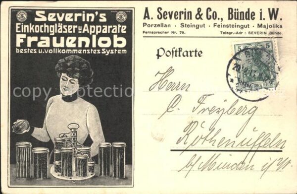 Buende Herford Severins Einkochglaeser Frauenlob