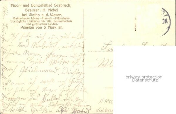 Bad Seebruch Kurhaus – Bild 2