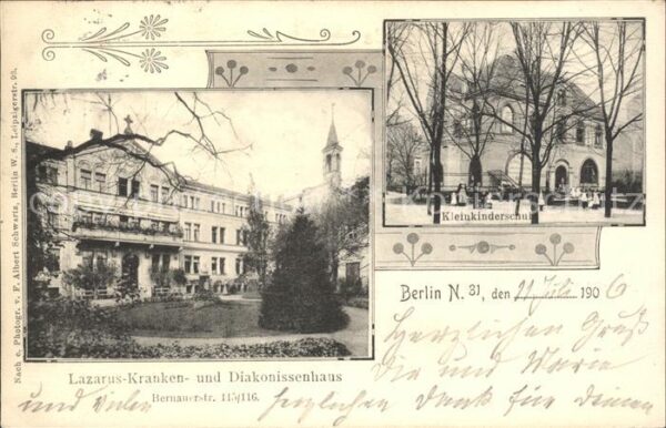 Berlin Lazarus Kranken- und Diakonissenhaus