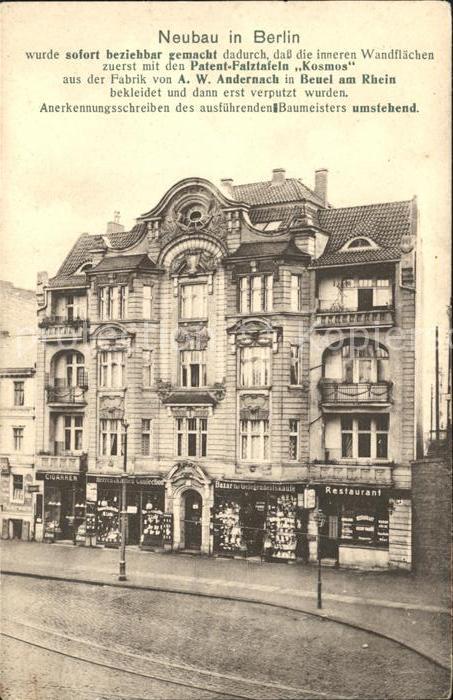 Berlin Wohnhaus