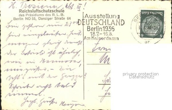 Berlin Reichsluftschutzschule – Bild 2