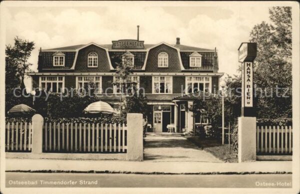Timmendorfer Strand Ostsee-Hotel