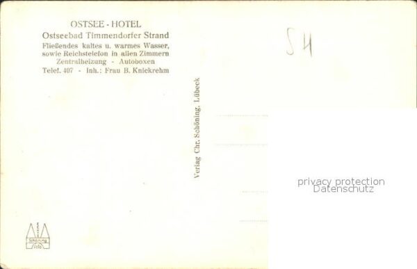Timmendorfer Strand Ostsee-Hotel – Bild 2