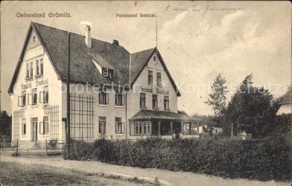 Groemitz Ostseebad Pension Seelust