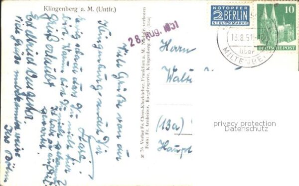 Klingenberg Main – Bild 2