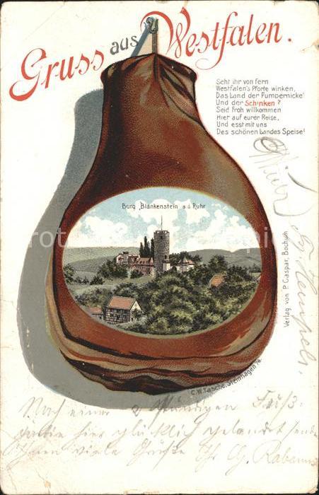 Blankenstein Ruhr Burg Schinken