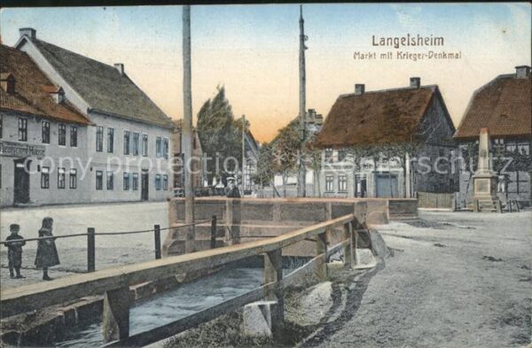Langelsheim Marktplatz