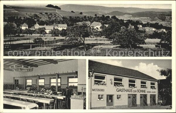 Winterkasten Lindenfels Gasthaus zur Sonne