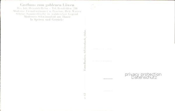 Guettersbach Gasthaus zum goldenen Loewen – Bild 2