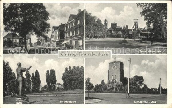 Castrop-Rauxel Zeche Viktor 3/4 Ickernstrasse
