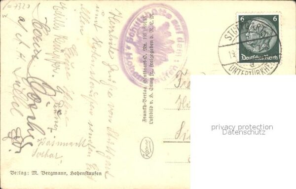 Hohenstaufen Fliegeraufnahme – Bild 2