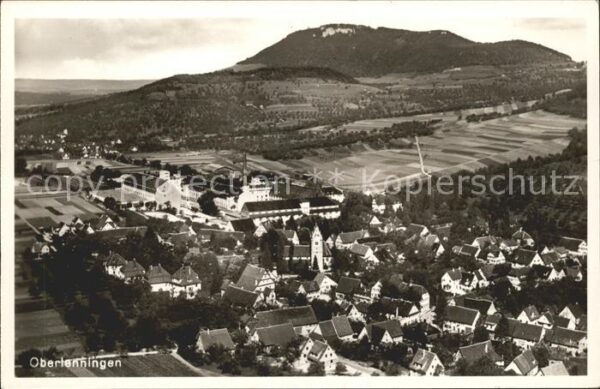 Oberlenningen Fliegeraufnahme