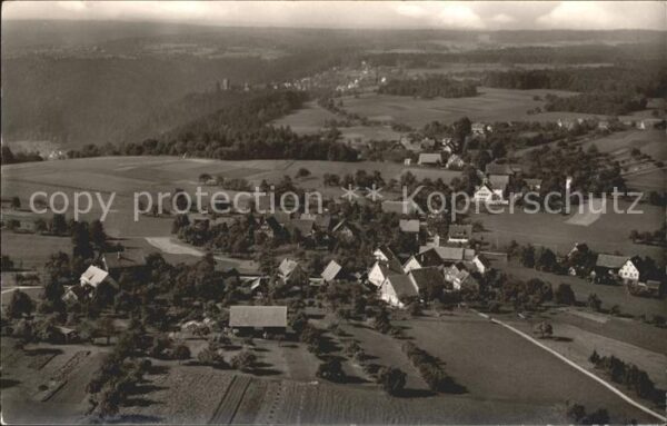 Sommenhardt Fliegeraufnahme