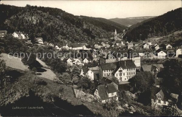 Lauterbach Schwarzwald