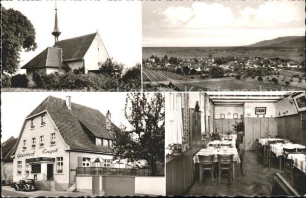 Munzingen Freiburg Gasthaus Zum Engel
