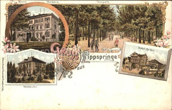 Bad Lippspringe Hotel Garbe Wadecke Kurhaus