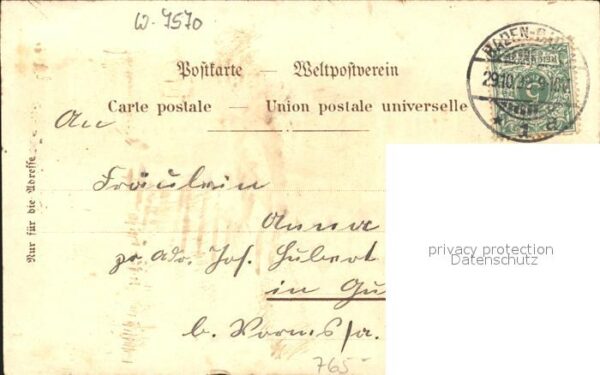 Baden-Baden Landesbad Augustabad Friedrichsbad – Bild 2