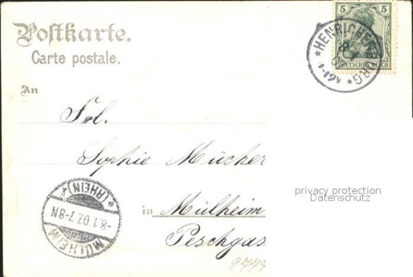 Muenster Westfalen Warendorfer Strasse Ludgenhof Koenigliches Schloss Stadtweinh – Bild 2