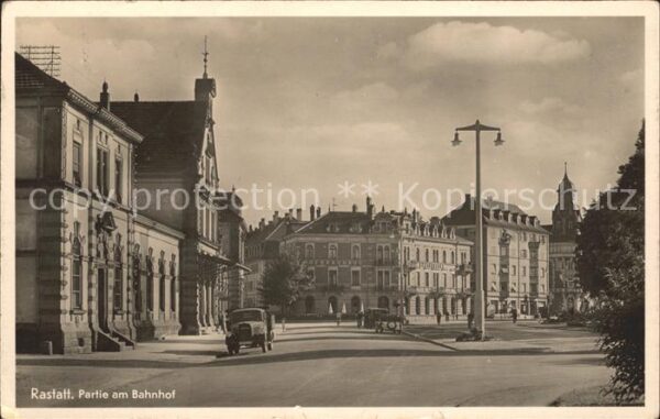Rastatt am Bahnhof