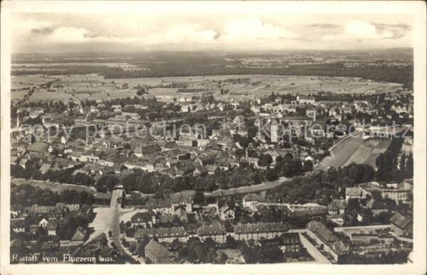 Rastatt Fliegeraufnahme