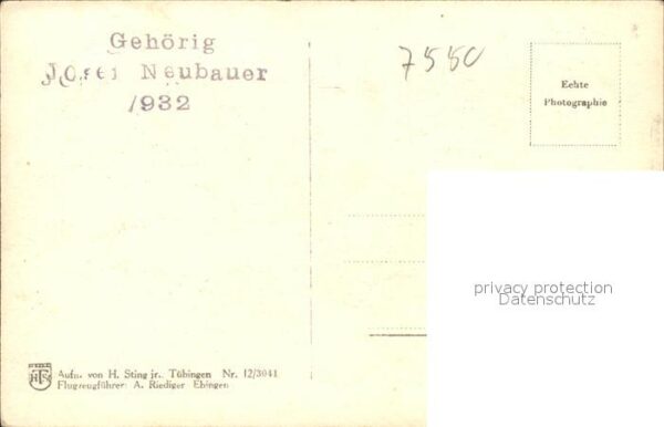 Rastatt Fliegeraufnahme – Bild 2