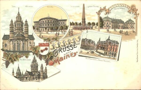 Mainz Rhein