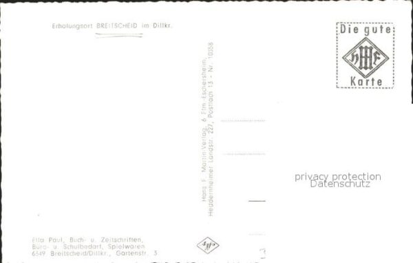 Breitscheid Hessen Fliegeraufnahme – Bild 2