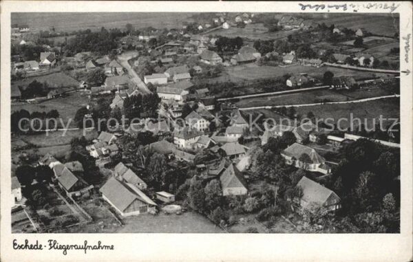 Eschede Fliegeraufnahme