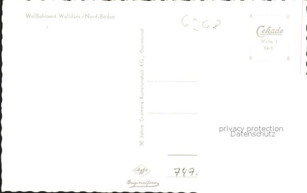 Wallduern Fliegeraufnahme Wallfahrtsort – Bild 2
