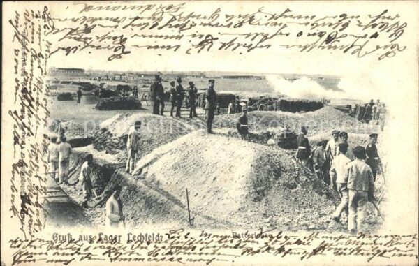 Lechfeld Lager Soldaten