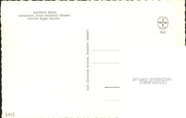 Lottstetten Gasthaus Engel – Bild 2