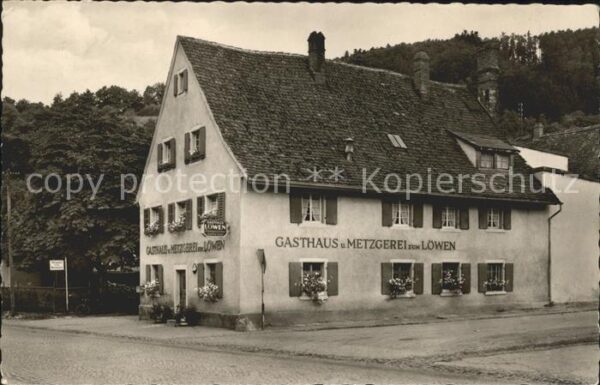 Ebnet Freiburg Breisgau Gasthaus Zum Loewen