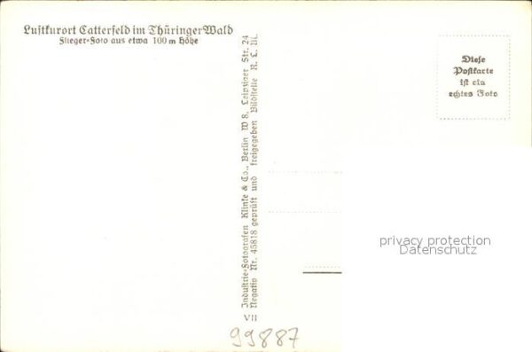 Catterfeld Fliegeraufnahme – Bild 2