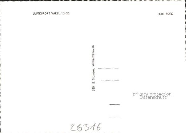 Varel Jadebusen Fliegeraufnahme – Bild 2