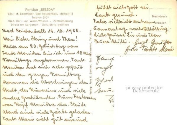 Bad Reichenhall Pension Reseda M. Bachmeier – Bild 2