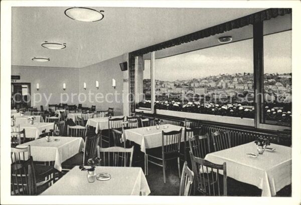Stuttgart Kaufhaus Union Hoehenrestaurant
