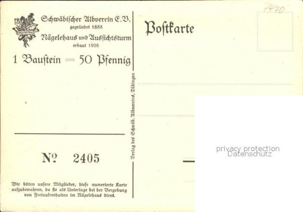Onstmettingen Wanderheim des Schwaebischen Albvereins – Bild 2